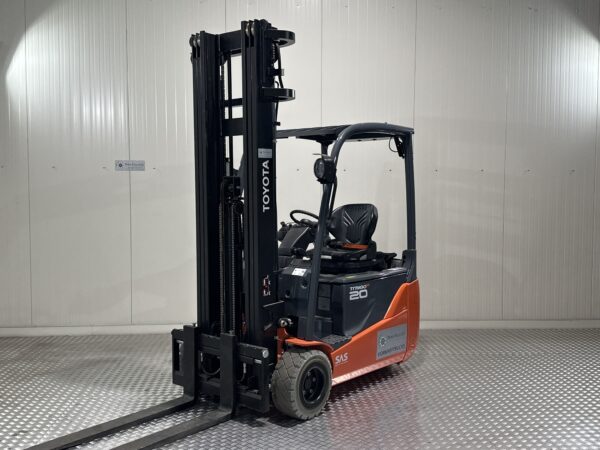 TOYOTA 8FBE20T - Vorkheftruck Elektro