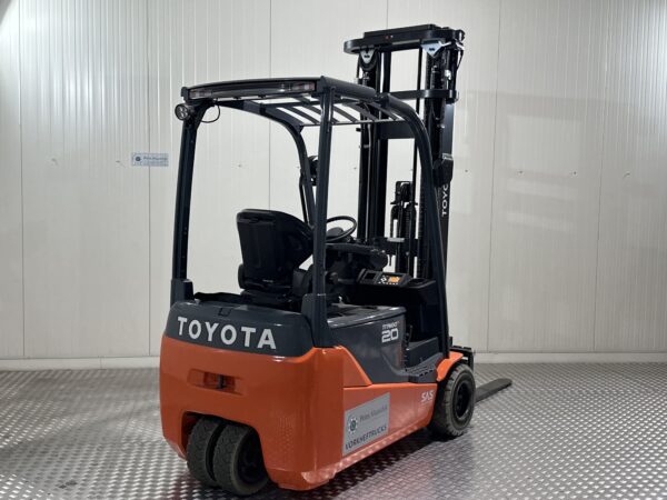 TOYOTA 8FBE20T - Vorkheftruck Elektro - Afbeelding 2