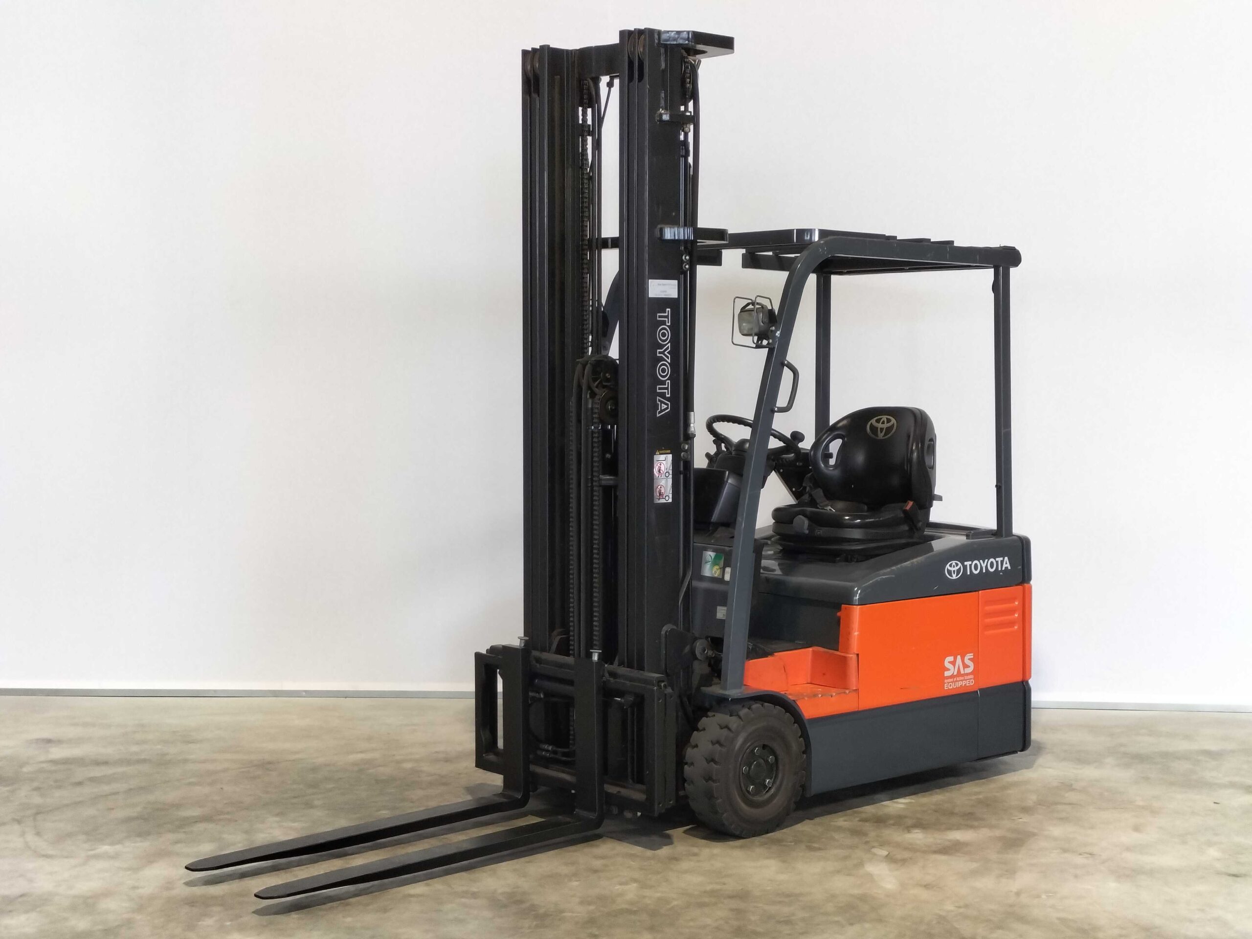 TOYOTA 7FBEF15 - Vorkheftruck Elektro - Afbeelding 2