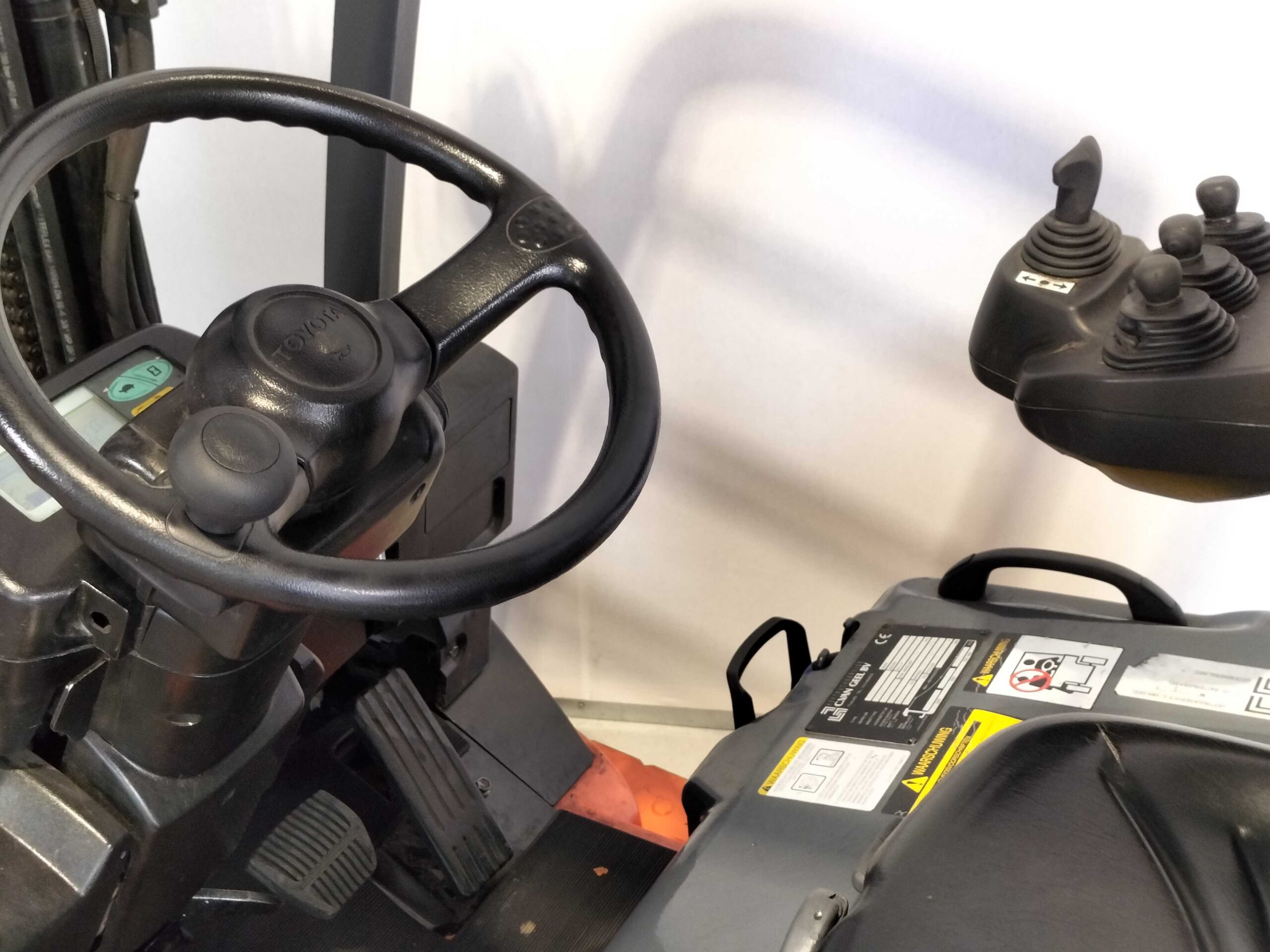 TOYOTA 7FBEF15 - Vorkheftruck Elektro - Afbeelding 3