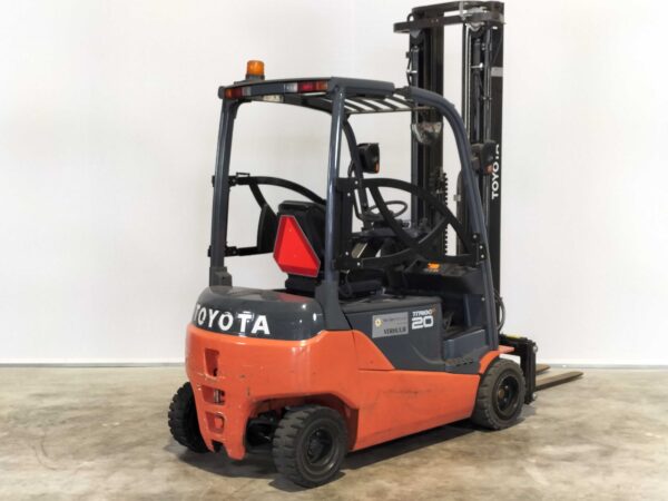 TOYOTA 8FBMT20 - Vorkheftruck Elektro - Afbeelding 2