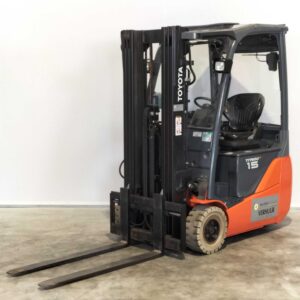 TOYOTA 8FBET15 - Vorkheftruck Elektro