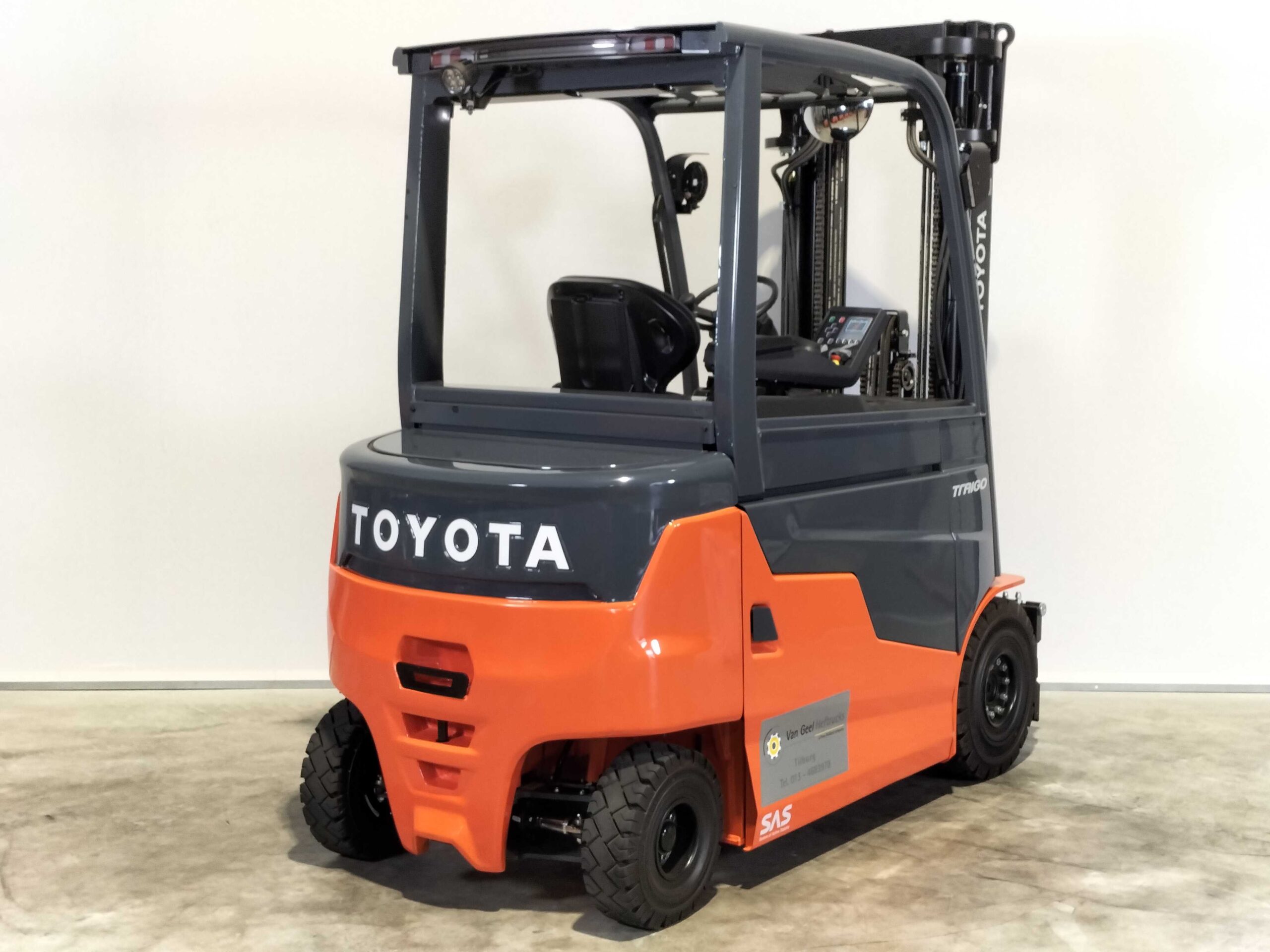 TOYOTA 9FBM25T - Vorkheftruck Elektro - Afbeelding 6