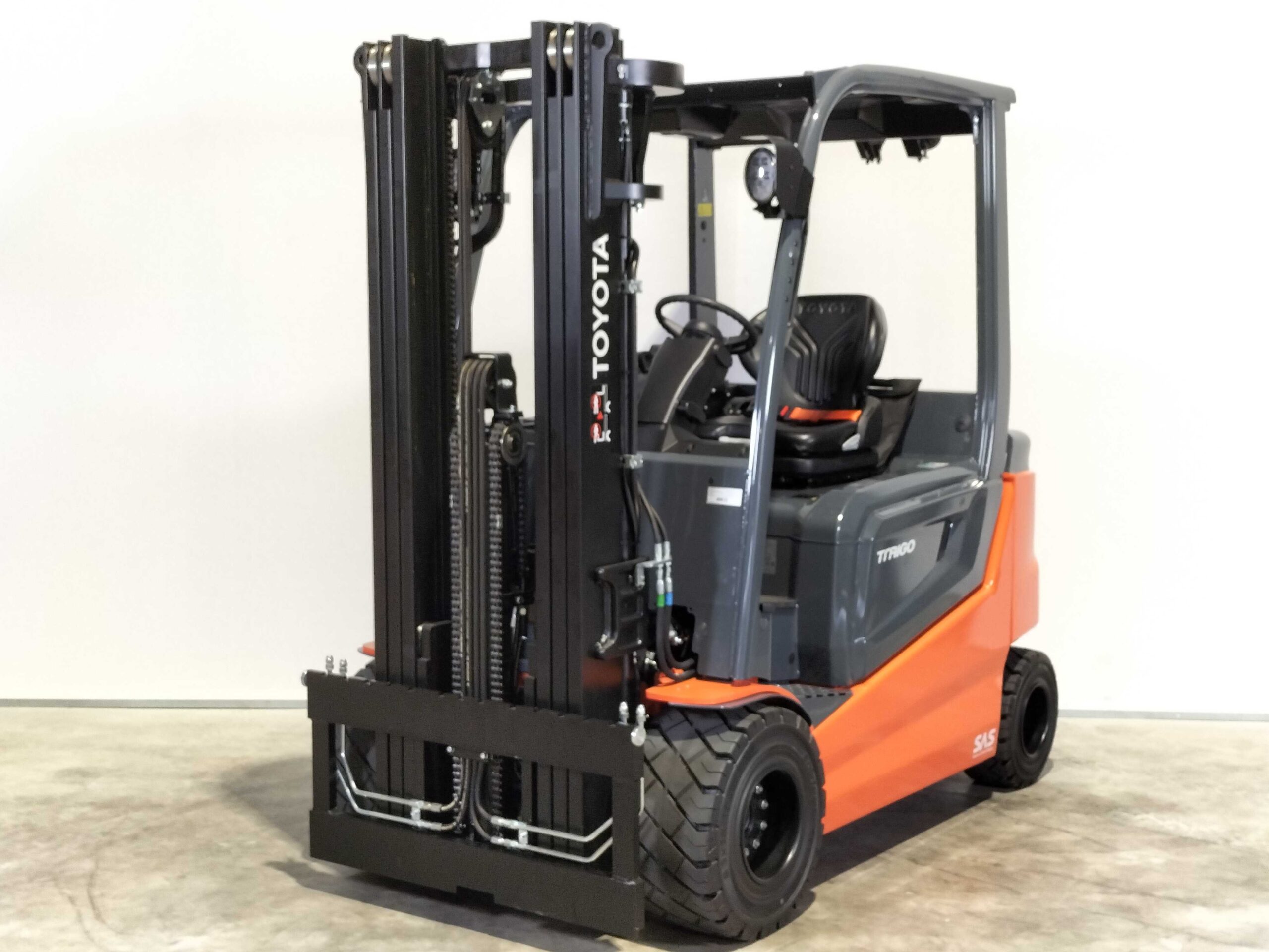 TOYOTA 9FBM35T - Vorkheftruck Elektro