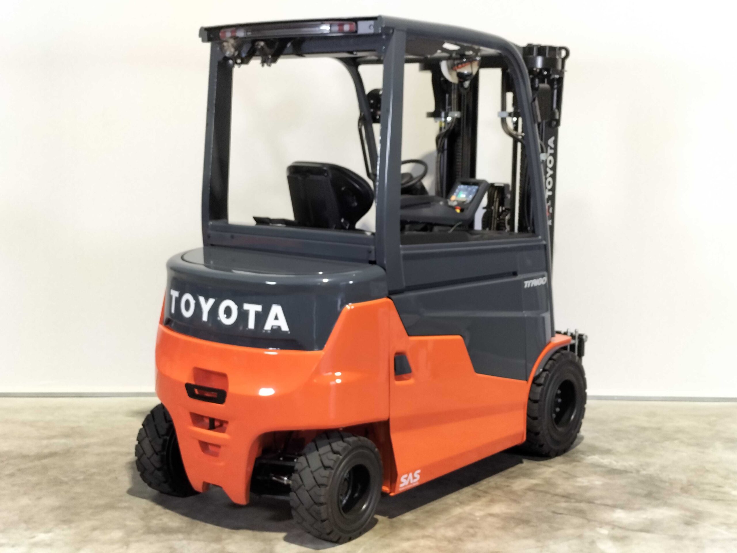 TOYOTA 9FBM35T - Vorkheftruck Elektro - Afbeelding 2