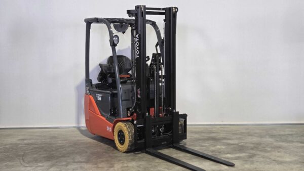 TOYOTA 8FBE15T - Vorkheftruck Elektro