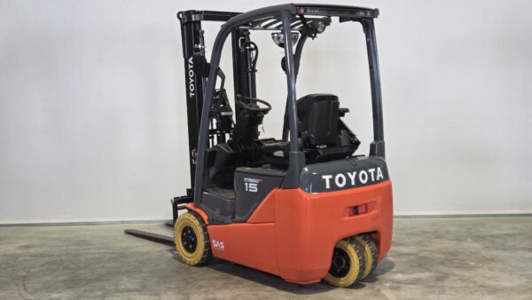 TOYOTA 8FBE15T - Vorkheftruck Elektro - Afbeelding 2
