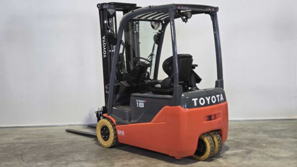 TOYOTA 8FBE18T - Vorkheftruck Elektro - Afbeelding 2