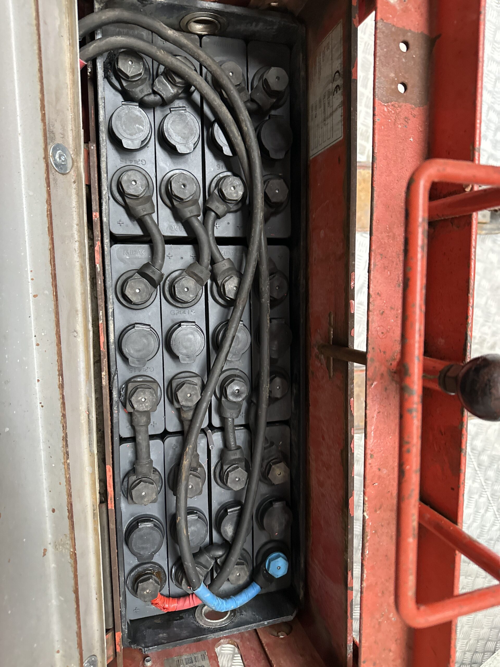 ATLET/LAFIS LPLL18 680/1000 SC - Pallettruck Elektro - Afbeelding 3