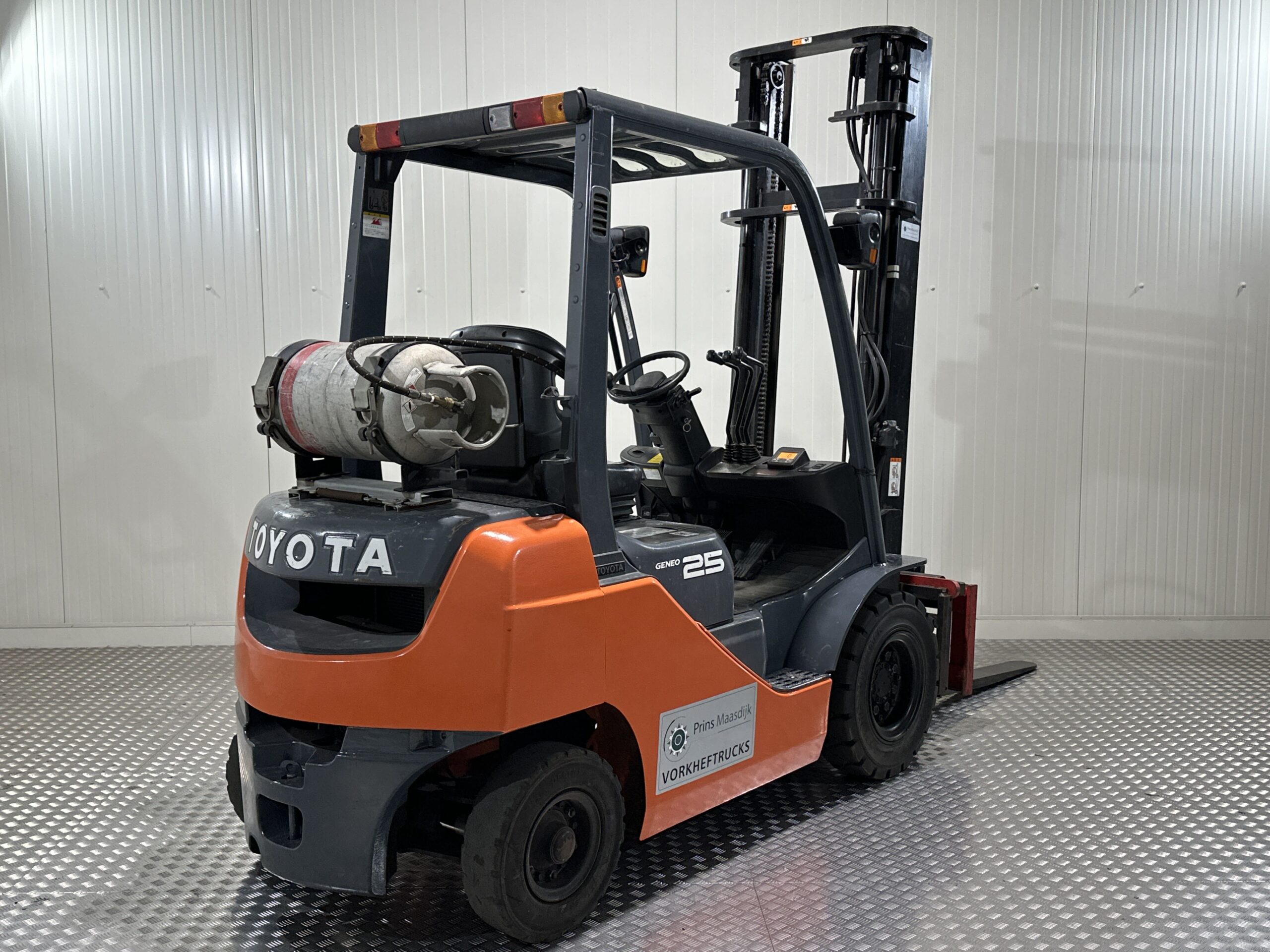 TOYOTA 02-8FG20 - Vorkheftruck Gas - Image 2