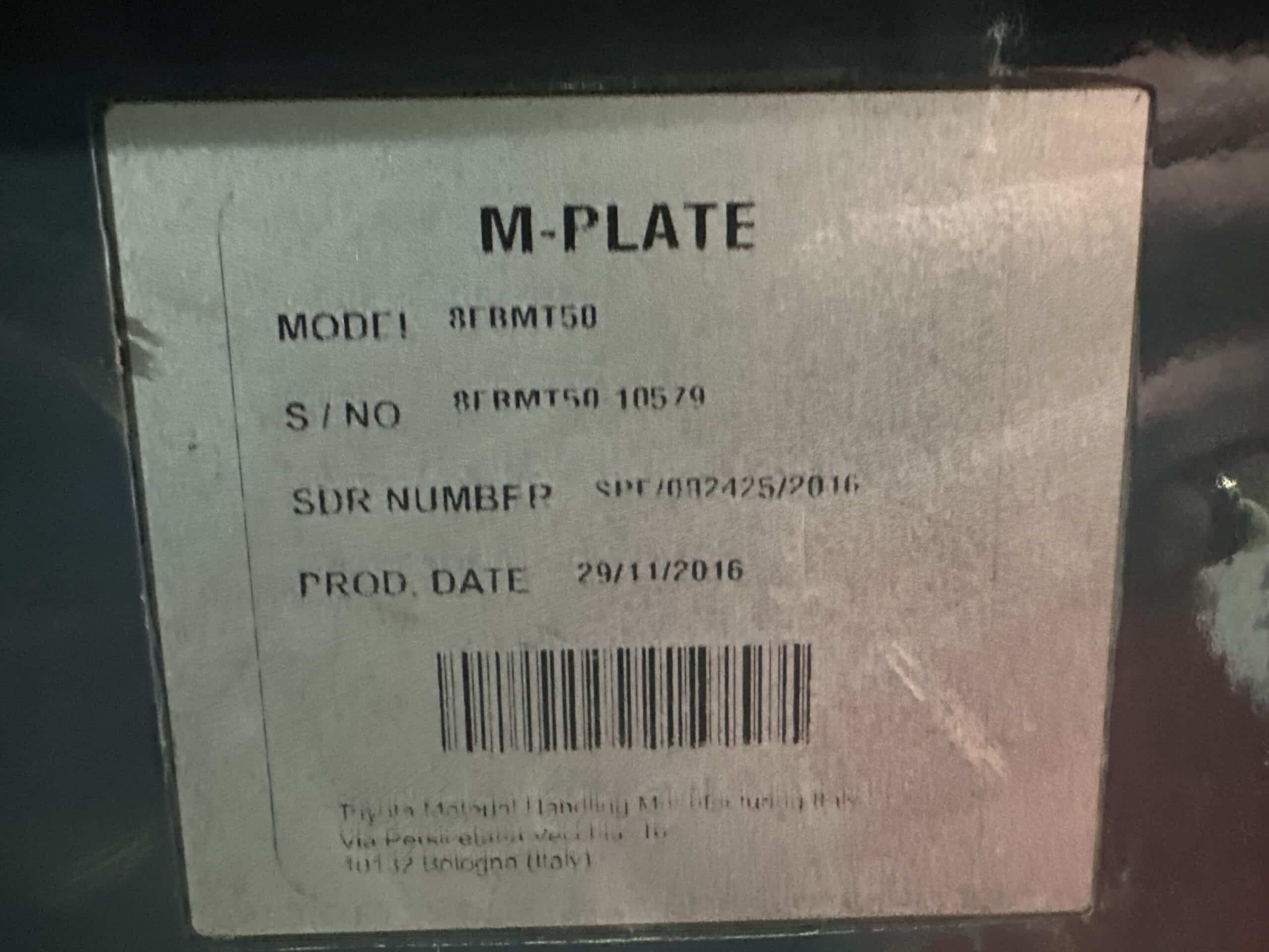 TOYOTA 8-FBMT-50 - Vorkheftruck Elektro - Image 4