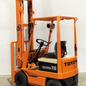 TOYOTA 4FB15 - Vorkheftruck Elektro