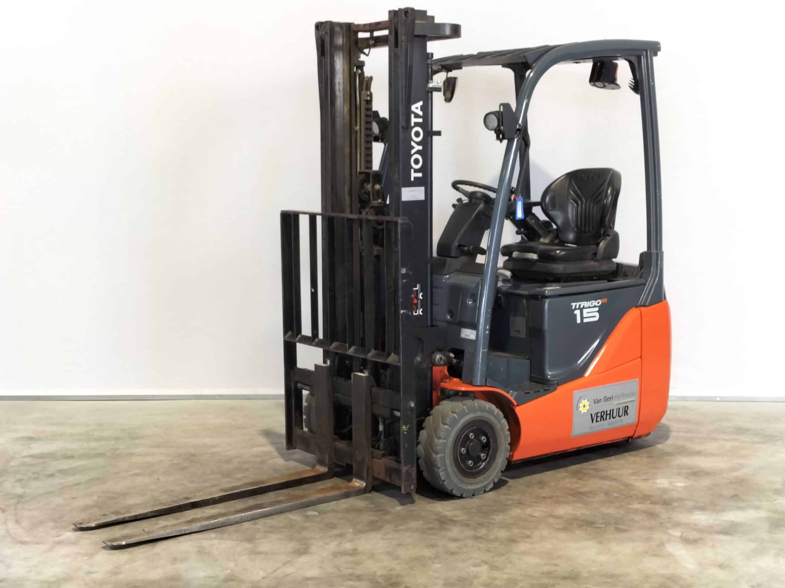 TOYOTA 8FBE15T - Vorkheftruck Elektro - Image 2