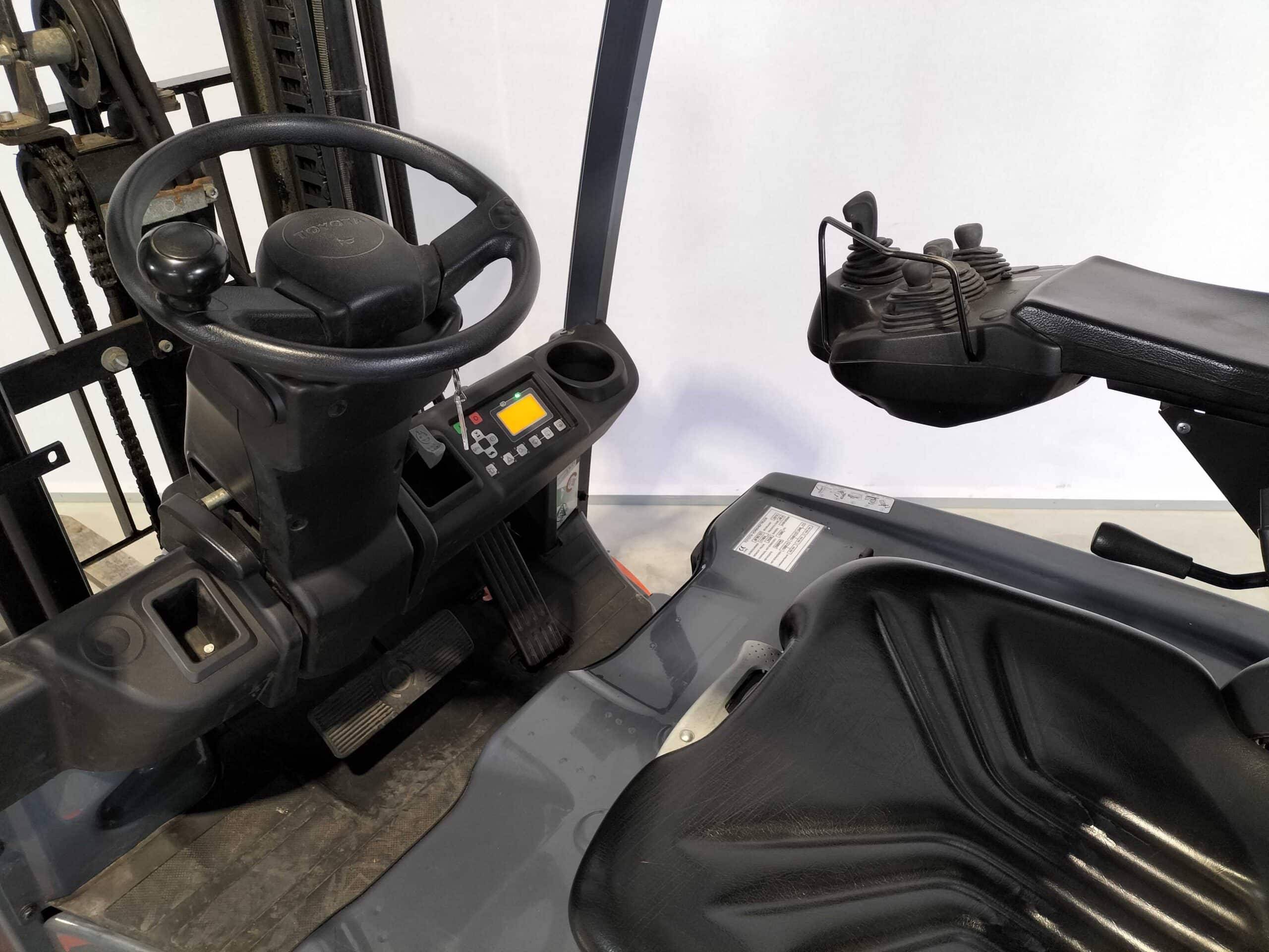 TOYOTA 8FBE15T - Vorkheftruck Elektro - Image 3
