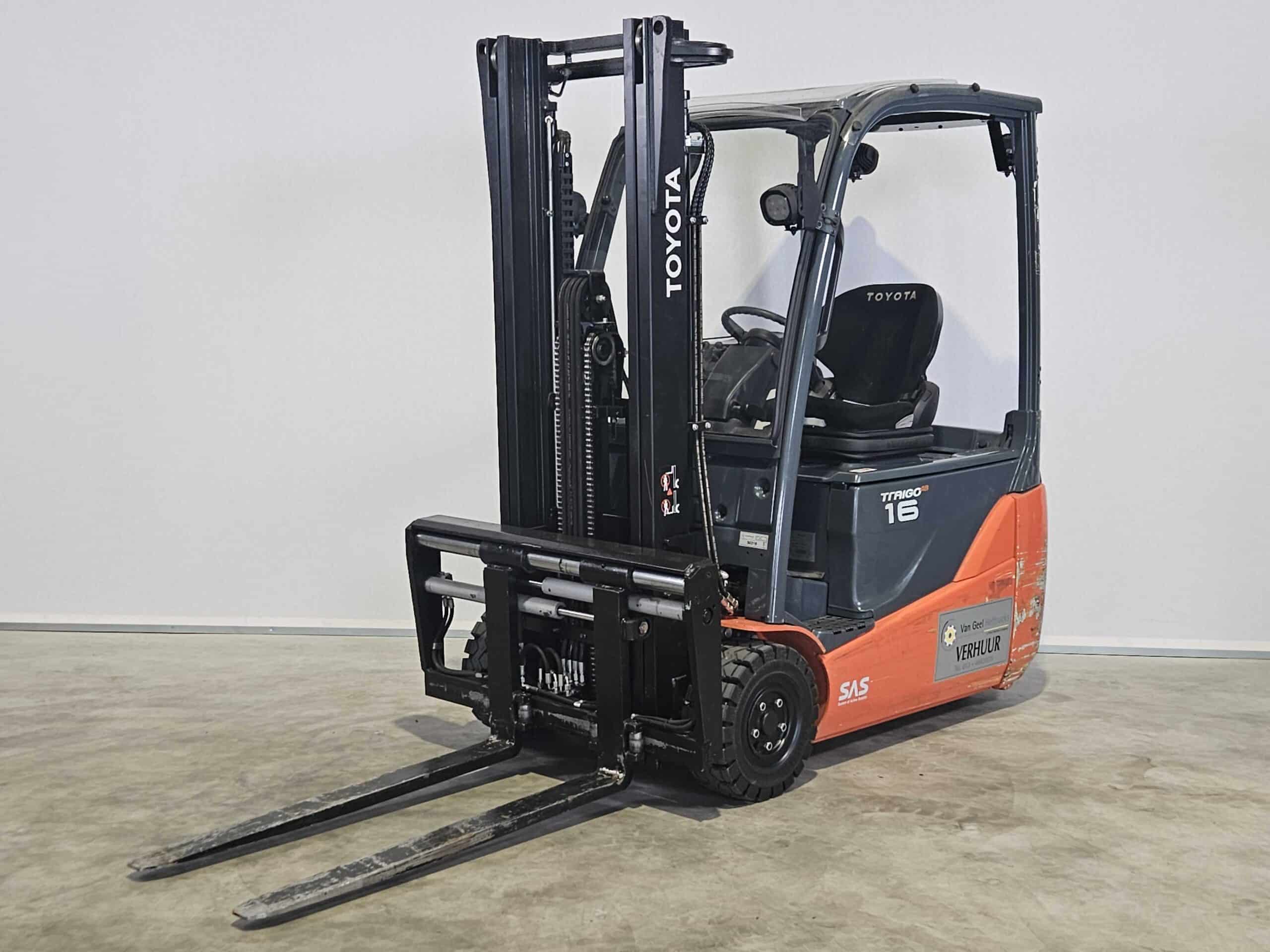 TOYOTA 8FBE16T - Vorkheftruck Elektro - Afbeelding 2