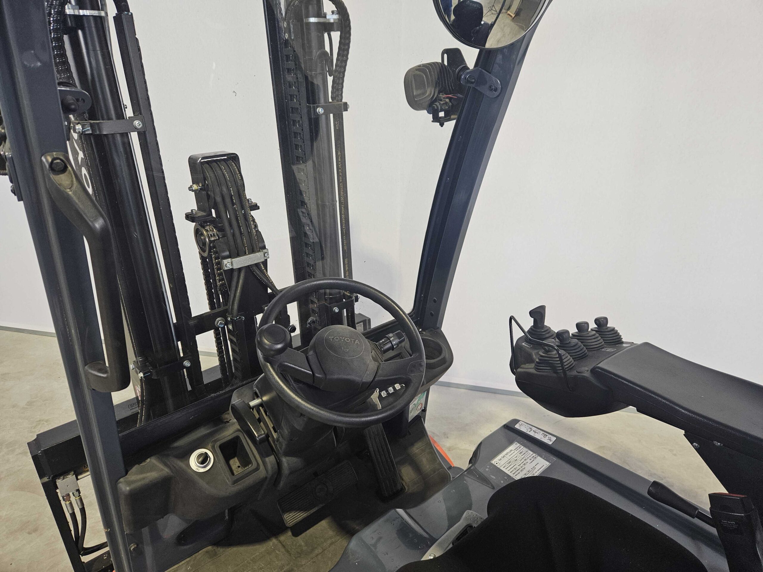 TOYOTA 8FBE16T - Vorkheftruck Elektro - Afbeelding 3