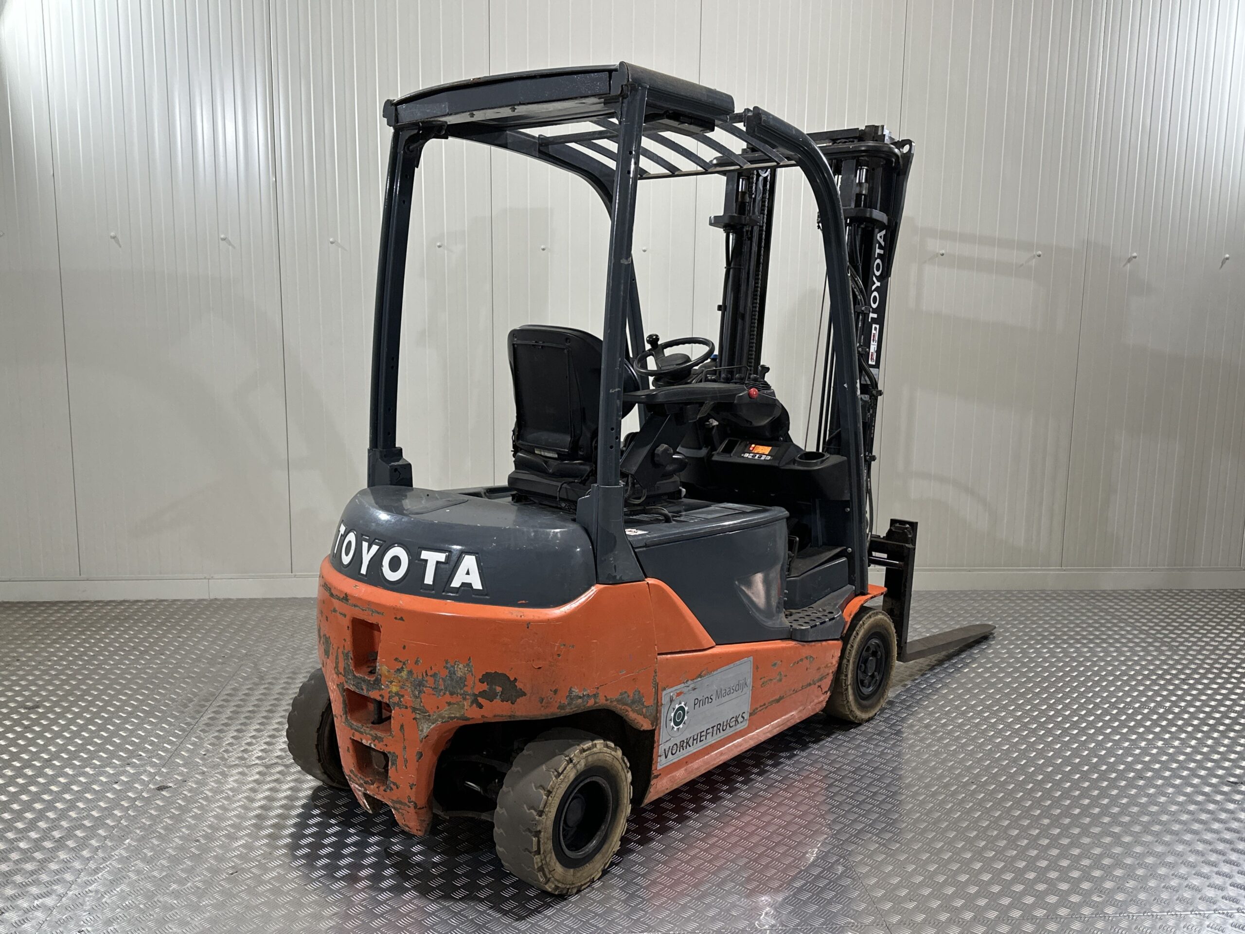 TOYOTA 8FBMT16 - Vorkheftruck Elektro - Afbeelding 2