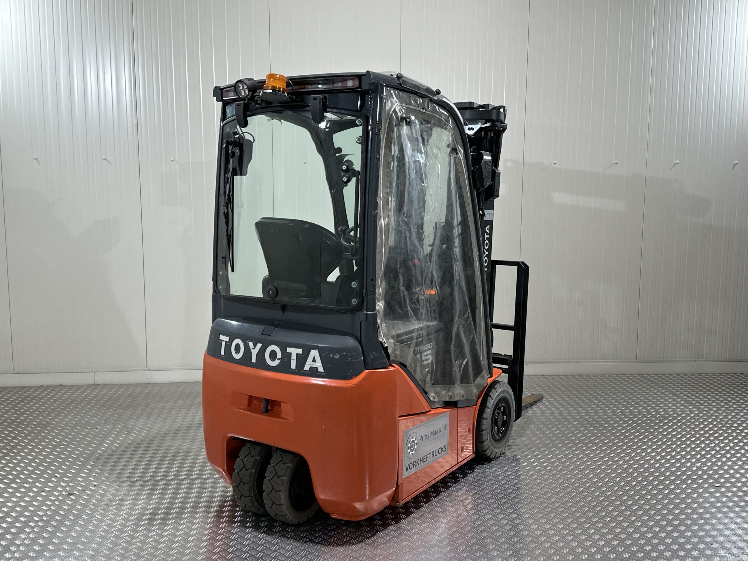 TOYOTA 8-FBE15T - Vorkheftruck Elektro - Image 2