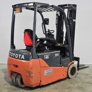 TOYOTA 8FBET16 - Vorkheftruck Elektro