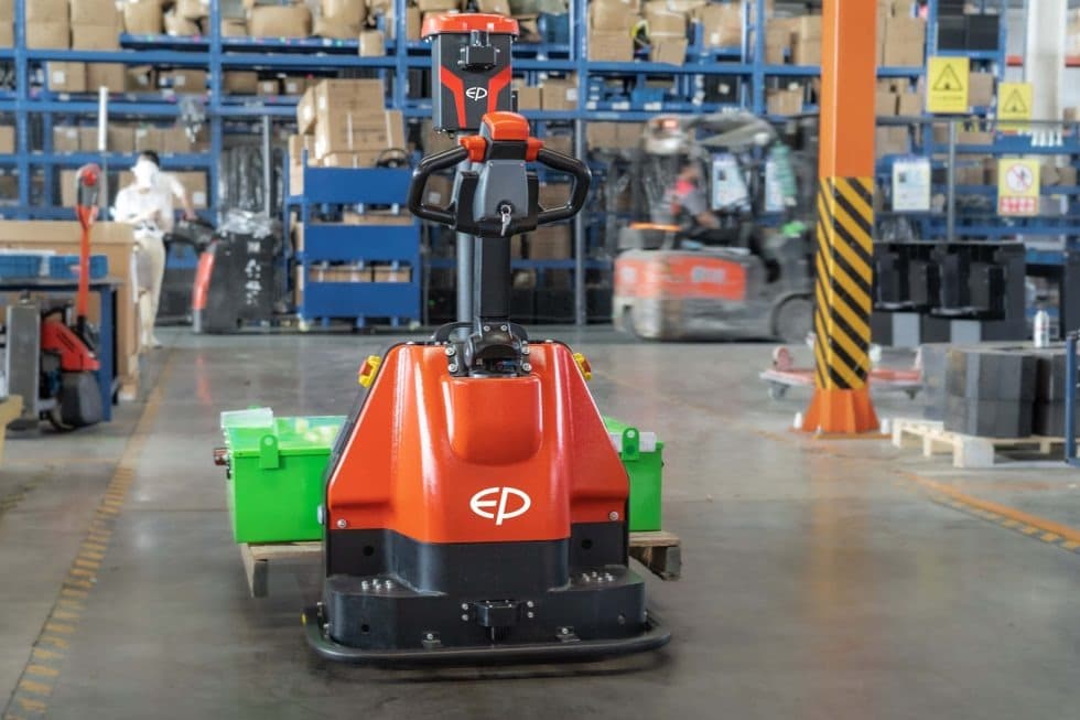 De toekomst van interne logistiek is autonoom: Hoe AGV