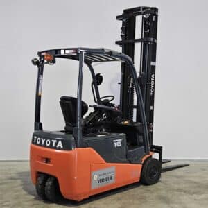 TOYOTA 8FBE16T - Vorkheftruck Elektro