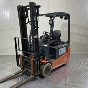 TOYOTA 8FBET16 - Vorkheftruck Elektro