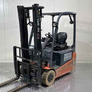 TOYOTA 8FBEKT16 - Vorkheftruck Elektro