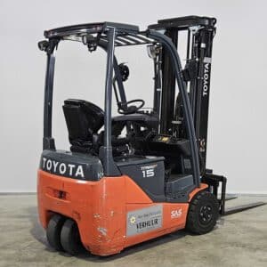 TOYOTA 8FBE15T - Vorkheftruck Elektro