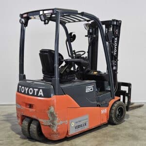 TOYOTA 8FBE20T - Vorkheftruck Elektro