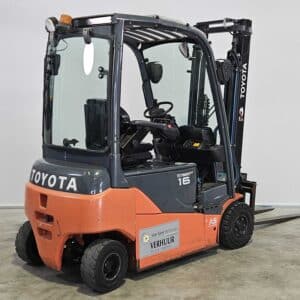TOYOTA 8FBM16T - Vorkheftruck Elektro